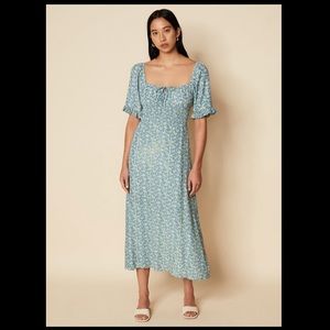 Faithfull The Brand El Paso Midi Dress - M